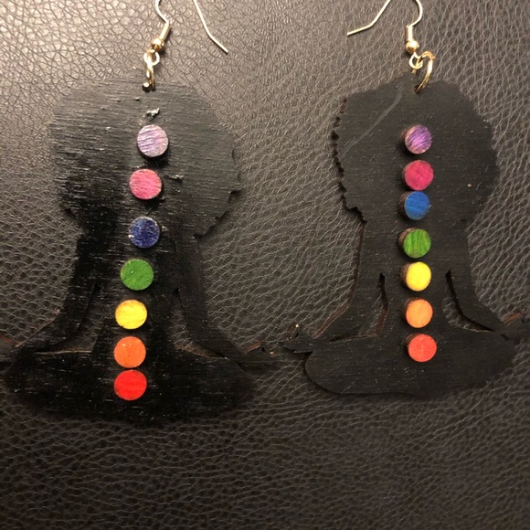 Homemade earrings - Picture 1 of 4